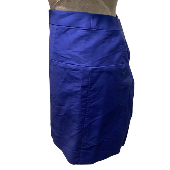 Jcrew blue skirt sz 12 - Picture 2 of 7